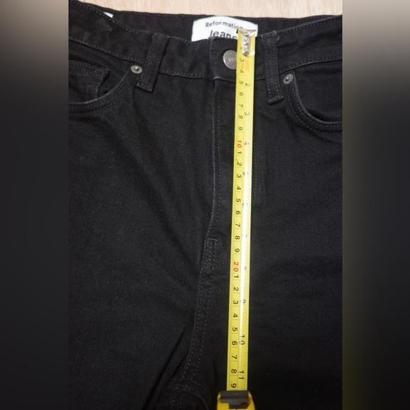 REFORMATION LIZAUltra High Rise Straight Jeans 26 - Picture 6 of 16